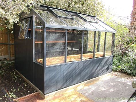 Swallow Jay 6x6 Wooden Potting Shed Greenhouse Stores Greenhouse