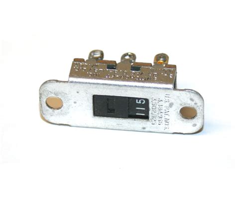 $100+ orders ship free* · $6.95 flat rate shipping* Slide switch, voltage selector - Syntaur