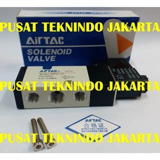 Jual 5 2WAY SOLENOID VALVE NAMUR PNEUMATIC AIRTAC 4M310 10 PORT 3 8