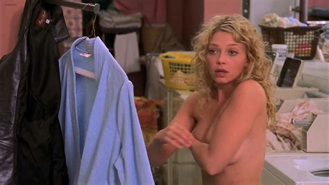 Amanda Detmer Nude While Changing Side Boob Saving Silverman