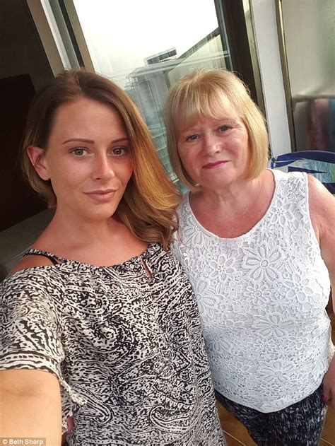 Cheshire Mother And Daughter Undergo £10k Breast Swap Daily Mail Online