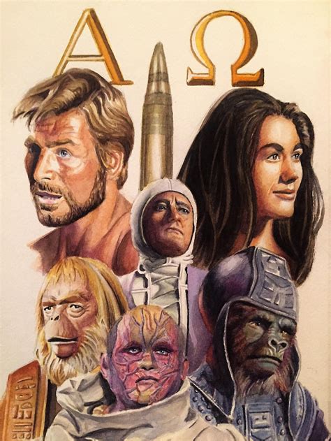 Planet Of The Apes Art Favourites By Ejlightning007arts On Deviantart