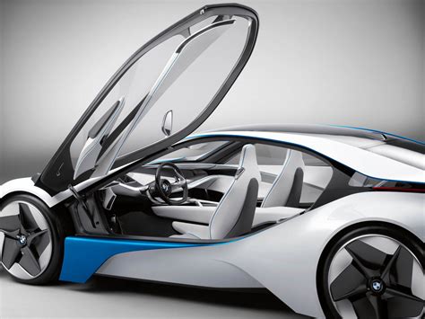 Bmw Vision Efficient Dynamics Concept Car