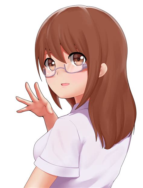 Anime Girl Png Image For Free Download