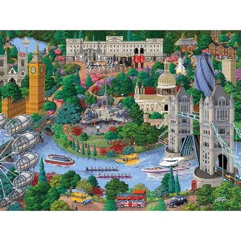 Buy London 1000 Piece Jigsaw Puzzle Bits And Pieces