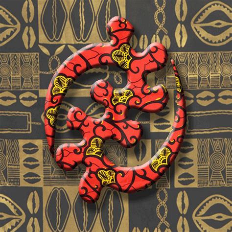 Gye Nyame Except For God Leslie S Adinkra Project Gye Nyame Art Pretty Roots Underground