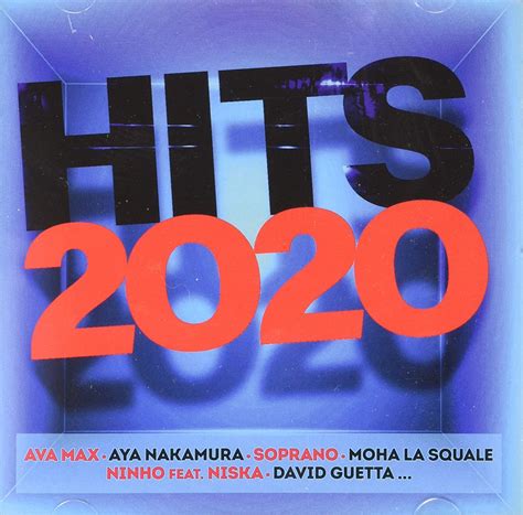 Hits 2020 Multi Artistes Multi Artistes Amazon Fr Cd Et Vinyles}