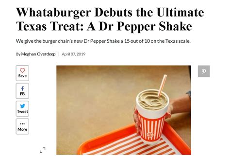 Unfortunately my grocery store does not carry them and i'm pretty much limited to anaheim chiles, jalapeno, or serano peppers and possibly poblano peppers depending on the. Dr Pepper Milkshake!! I wish there was a Whataburger near ...