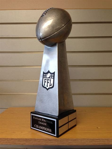12 Year Vince Lombardi Fantasy Football Trophy By Trophiesnmore 8530