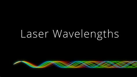 Blend Swap | Common Laser Wavelengths