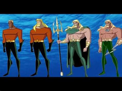 Dc Animated Universe Dcau Aquaman Compilation Youtube