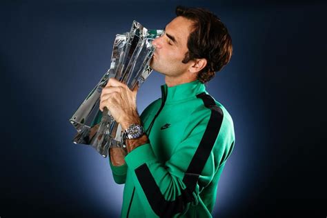 The One And Only Roger Federer Portrait Of A Champion Indian