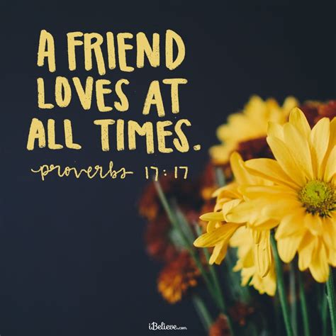 20 Wonderful Bible Verses On Friendship And Having Good Friends