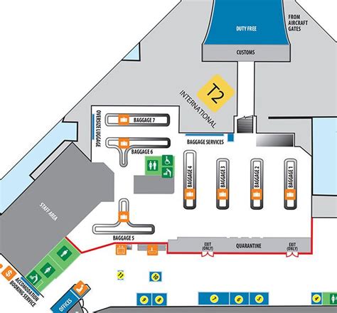 Map Of Melbourne Airport
