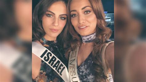 Selfie Ratu Kecantikan Miss Irak Dan Miss Israel Tuai Kontroversi