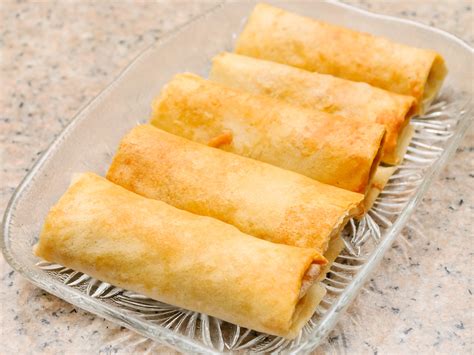 How To Cook Chicken Phyllo Rolls 8 Steps With Pictures