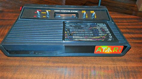Atari Sx2600 A Fairly Complete Atari 2600 Emulation Console 14