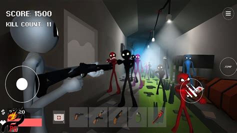Stickman Combat Pixel Edition By Best Stickman Games Android