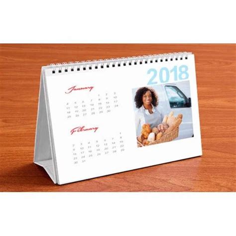 Multicolor Printed Table Calendar At Rs 40piece In Chandigarh Id