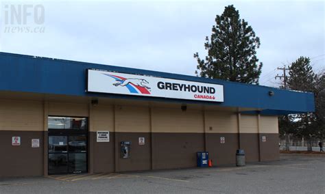 Greyhound Bus Depot Extends Its Lease In Kamloops Infonews Thompson
