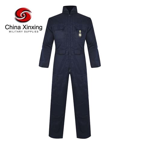 Xinxing Military Navy Blue Safety Overall Suits Work Wear Uniform