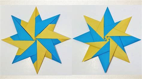 This is a classic 5 pointed origami star that you've probably been drawing your your origami should now look like this. How to Make Easy Origami Christmas Star| Origami Star ...