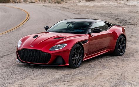 2019 Aston Martin Dbs Superleggera Drive