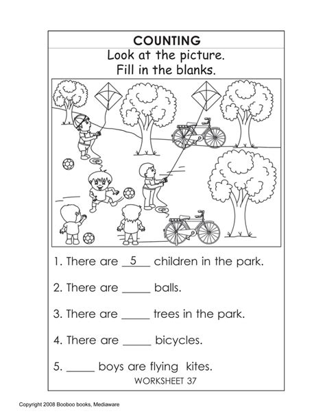 Printable Kindergarten Worksheets Worksheets For Kids