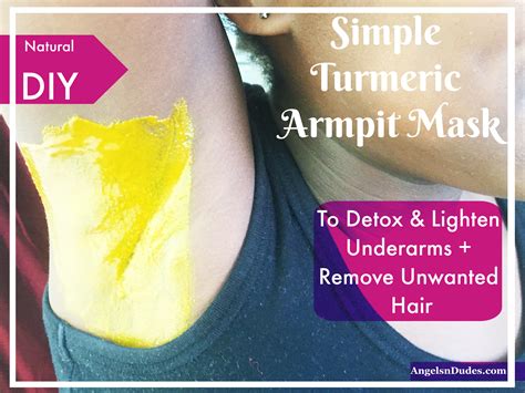 How To Lighten Your Underarms With Turmeric Draw Ultra