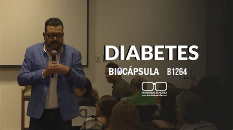 ¡la emociÓn detrÁs de la diabetes b1264 fernando sánchez biodesprogramación youtube