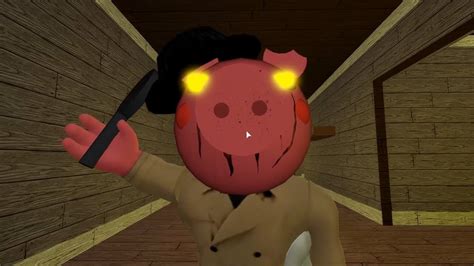 Roblox Piggy Detective Piggy Jumpscare Roblox Piggy Roleplay Youtube