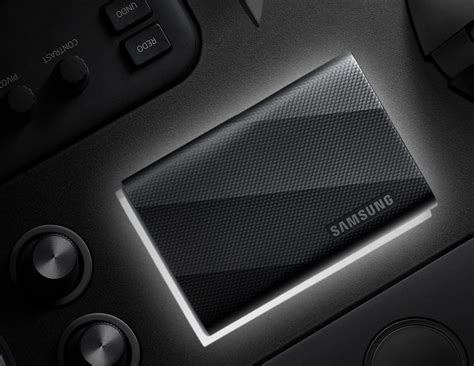 Samsung T Draagbare Ssd Verdubbelt In Snelheid Naar Gb S Over Usb Itdaily
