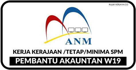 Jadual ini adalah berdasarkan jadual rasmi yang dikeluarkan oleh jabatan akauntan negara malaysia (anm). Jawatan Kosong Terkini Pembantu Akauntan W19 di Jabatan ...