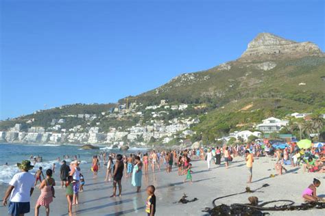 Clifton Beach Cape Town Africa Geographic