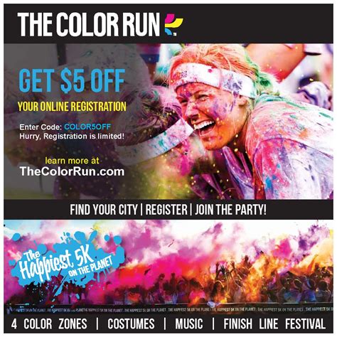 If you already know about a fabric that releases color, try to wash it with hands in the sink or bucket. The Color Run Coupon Code: $5 Off :: Southern Savers