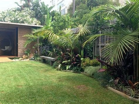 46 Tropical Courtyard Garden Ideas Paradise