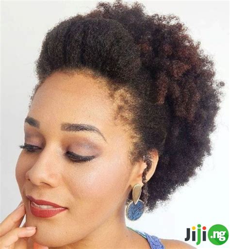 25 easy natural hairstyles for short hair jiji blog