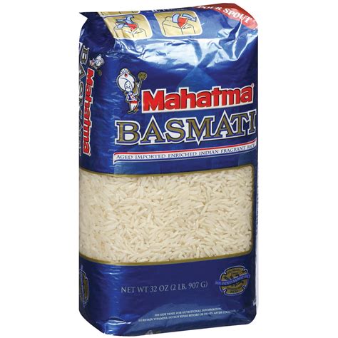 Allergen info free from crustaceans and their derivatives,wheat and their derivatives,eggs and their derivatives,fish and their derivatives,soybean and its derivatives,milk. Mahatma Basmati Imported Indian Fragrant Rice 2 Lb Bag ...