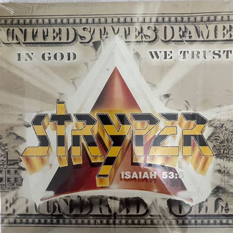 Stryper In God We Trust Vinyl Lp Enigma Records D1 73317 1988