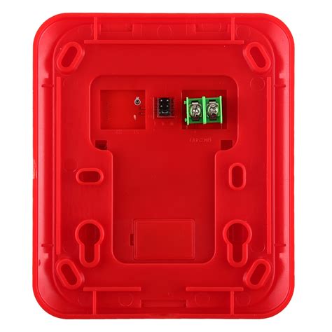 Sound Light Fire Alarm Warning Strobe Horn Alert Safety System Sensor