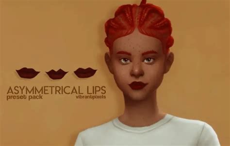 Sims 4 Pouty Lips Preset Infoupdate Org