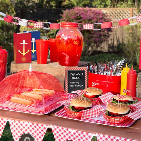 Happy friends enjoying barbecue party. Sizzling Summer Barbecue Ideas | Party Delights Blog