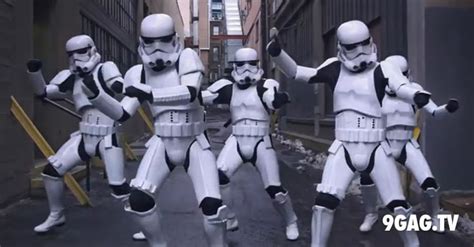 Storm Troopers Getting Down Dancing Stormtrooper Stormtrooper Twerk