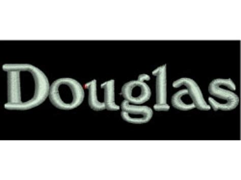 Douglas Bike Logos A E Promenade Shirts And Embroidery