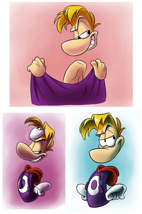 Commission Set Mildly Suggestive Rayman By EarthGwee On DeviantArt