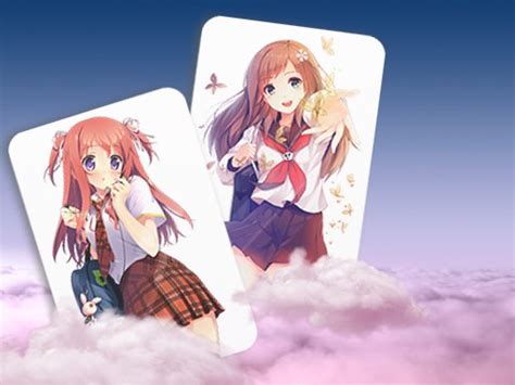 Play Anime Girl Card Match On Web Browser Games