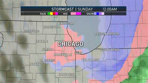 Chicago Weather Map Chicago Il Klot Weather Radar Find Current