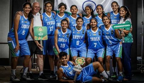 indian basketball team has a tough task at fiba women s asia cup
