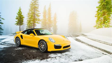 Download and use 40,000+ yellow car stock photos for free. Porsche, Snow, Car, Yellow cars Wallpapers HD / Desktop ...
