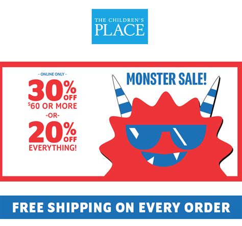 The Childrens Place Up To 30 Off Online Plus Free Shipping